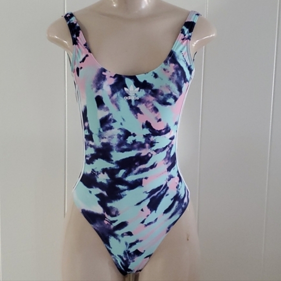 Adidas Swimwear Swimsuit Bathing suit One Piece Size 2XS - Picture 10 of 10